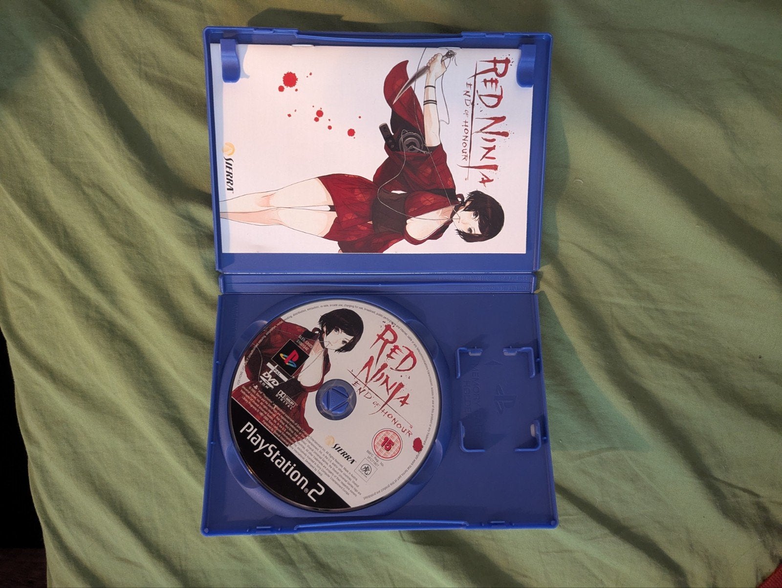 Red Ninja: End of Honor met handleiding (PS2), Spelcomputers en Games, Games | Sony PlayStation 2, Avontuur en Actie, Verzenden