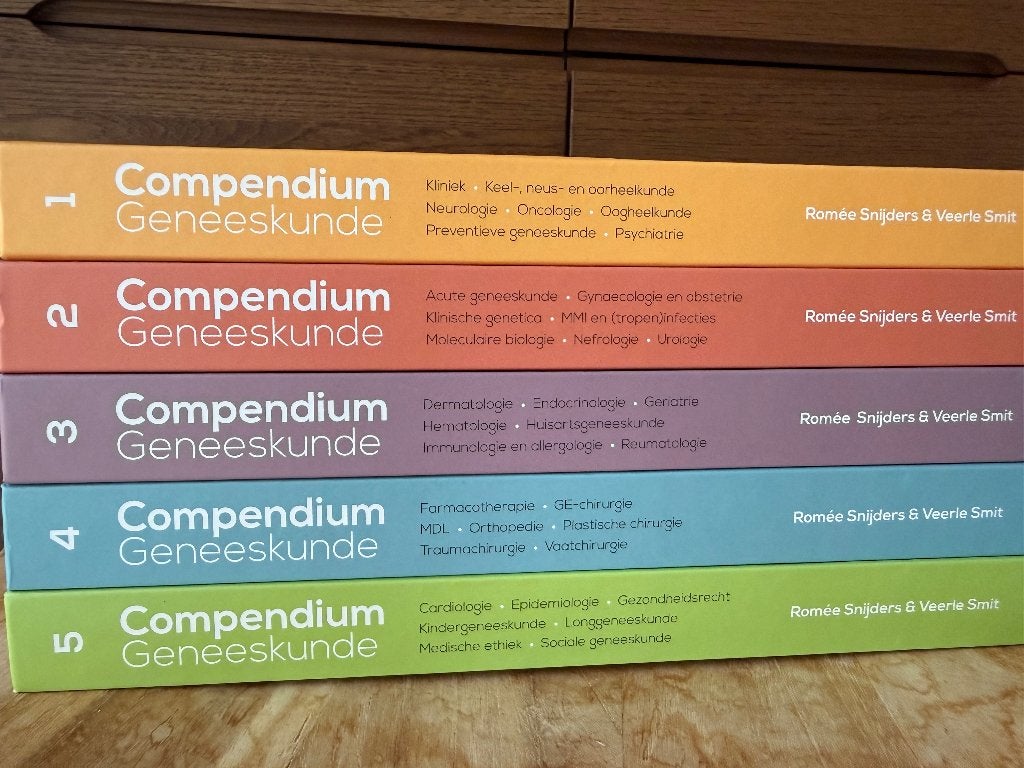 Compendium 2.0 boeken bundel compleet