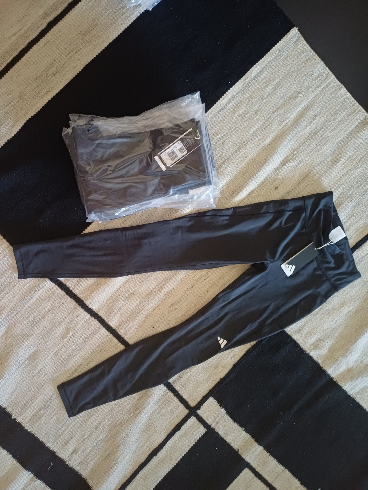 sexy adidas running legging tight fit maat S, nieuw, Adidas, Zwart, Nieuw, Ophalen of Verzenden