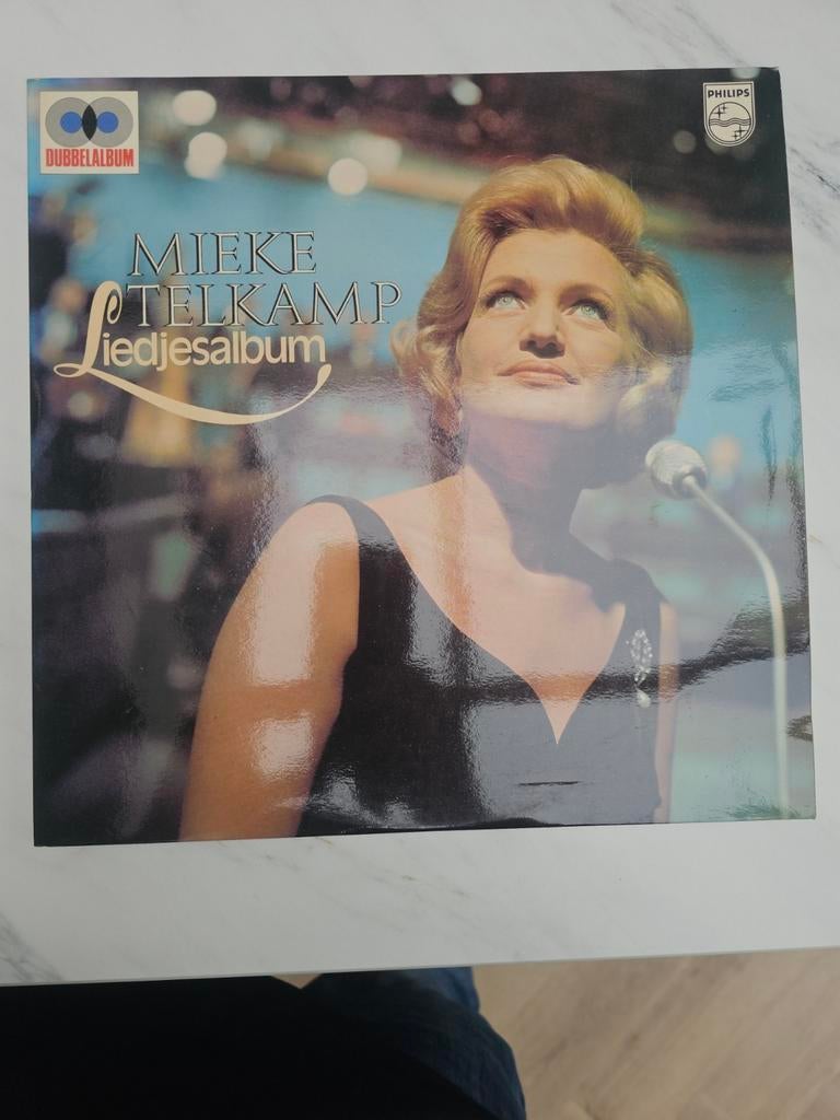 Mieke Telkamp Liedjesalbum Dubbelalbum LP Philips, Gebruikt, Ophalen of Verzenden, Levenslied of Smartlap, 12 inch