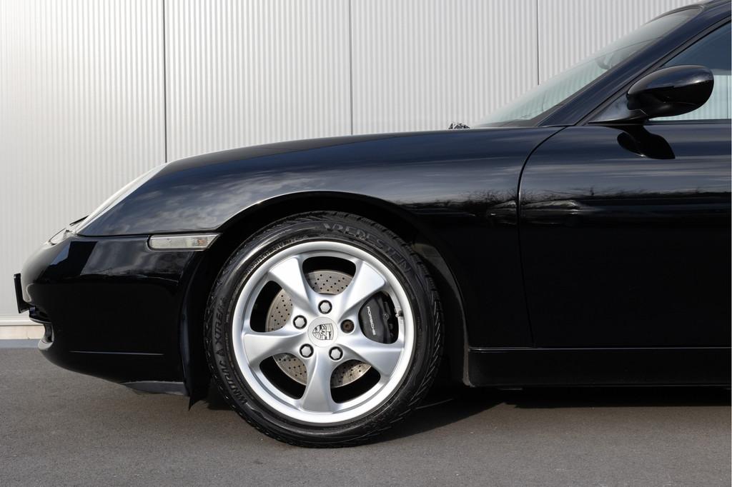 Porsche 911 3.4 Coupé Carrera | SCHUIFDAK | HISTORIE AANWEZ, Auto's, Automaat, Achterwielaandrijving, Zwart, 4 stoelen