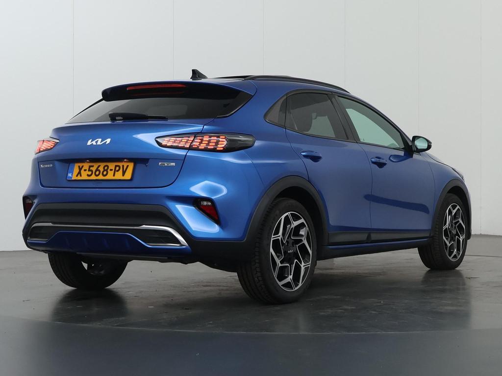Kia XCeed 1.0 T-GDi GT-Line Edition | Panoramadak | Navigati, Auto's, XCeed, Gebruikt, Blauw, Leder en Stof