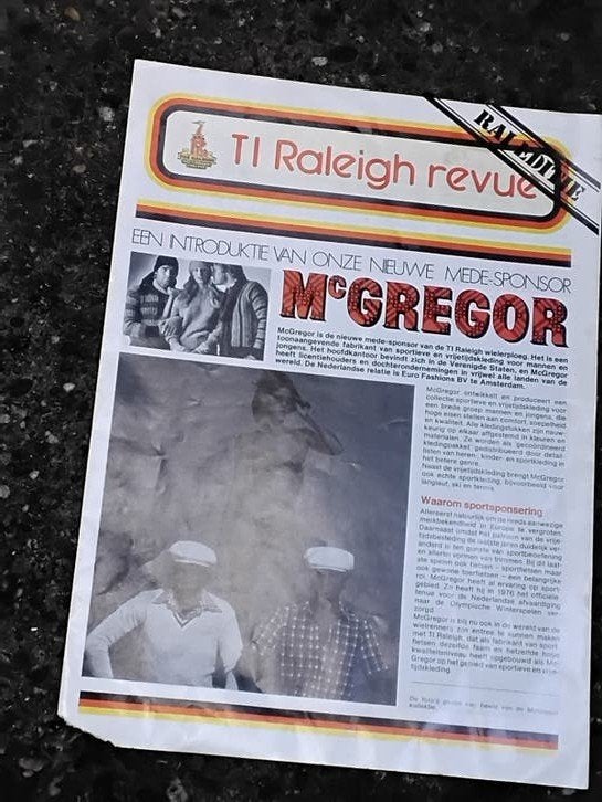 RALEIGH T.I. POST WIELERPLOEG, Ophalen of Verzenden
