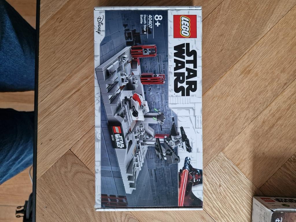 LEGO Star Wars 40407 Death Star II Battle Nieuw, Ophalen of Verzenden, Nieuw, Complete set, Lego