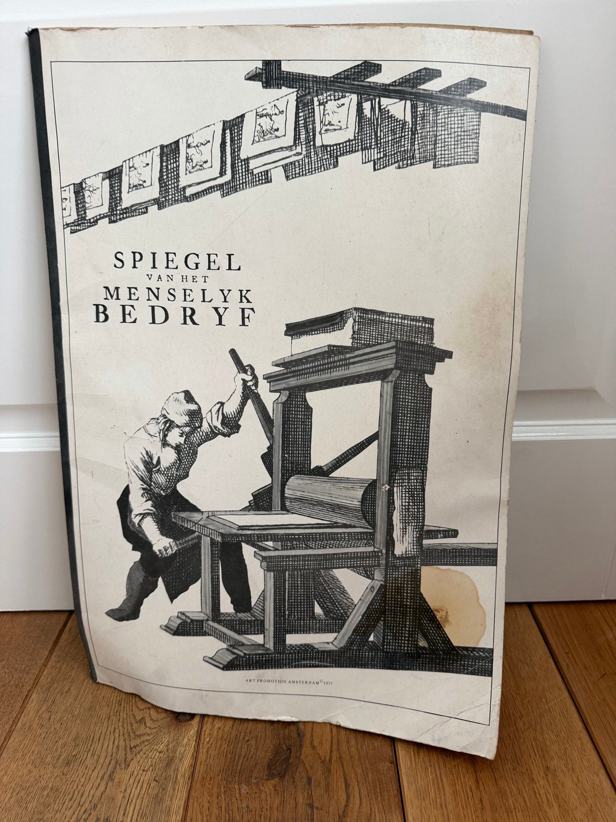 Spiegel van het Menselyk Bedryf - Jan en Casper Luyken, Ophalen, Gelezen, Nederland