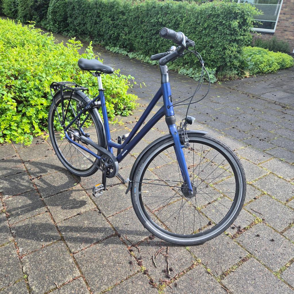 Koga Venya 4.0 Dames fiets, 53 tot 56 cm, Velgrem, Versnellingen, Zo goed als nieuw