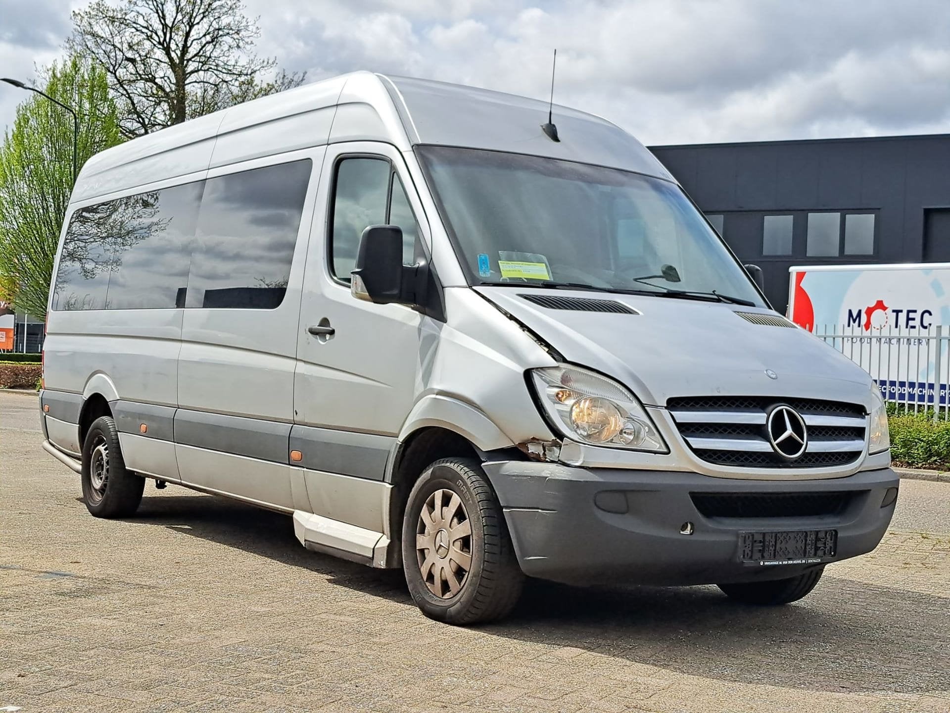 Mercedes-Benz Sprinter 313 2.2 CDI 432 HD Export, Euro 5, Gebruikt, Origineel Nederlands, Bedrijf
