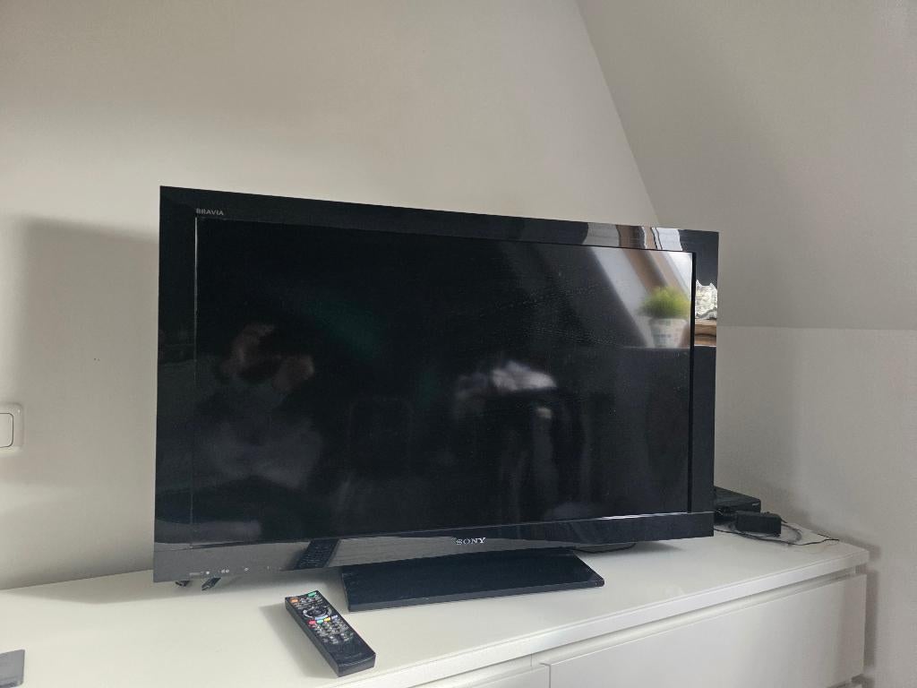 Sony Bravia 40" Lcd Tv, Ophalen, Gebruikt, 50 Hz, HD Ready (720p)