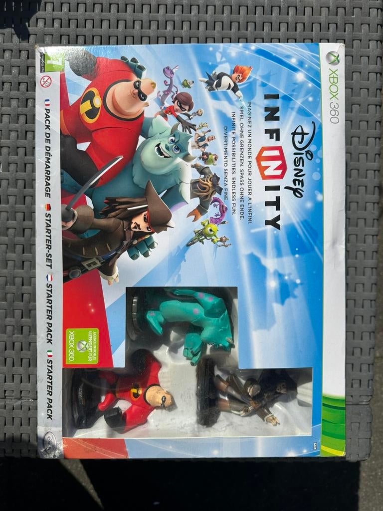 Disney Infinity - Xbox 360, Avontuur en Actie, Online, 2 spelers, Ophalen of Verzenden