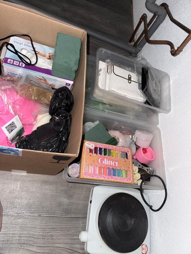Te koop kaarsen set maken, Hobby en Vrije tijd, Ophalen, Gebruikt