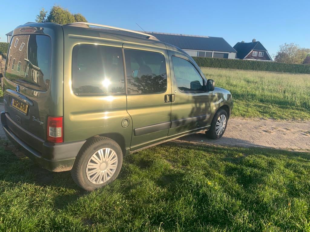 Citroën Berlingo 1.6 I 16V 2006 Groen, Auto's, Citroën, Origineel Nederlands, Berlingo, Handgeschakeld, 57 €/maand