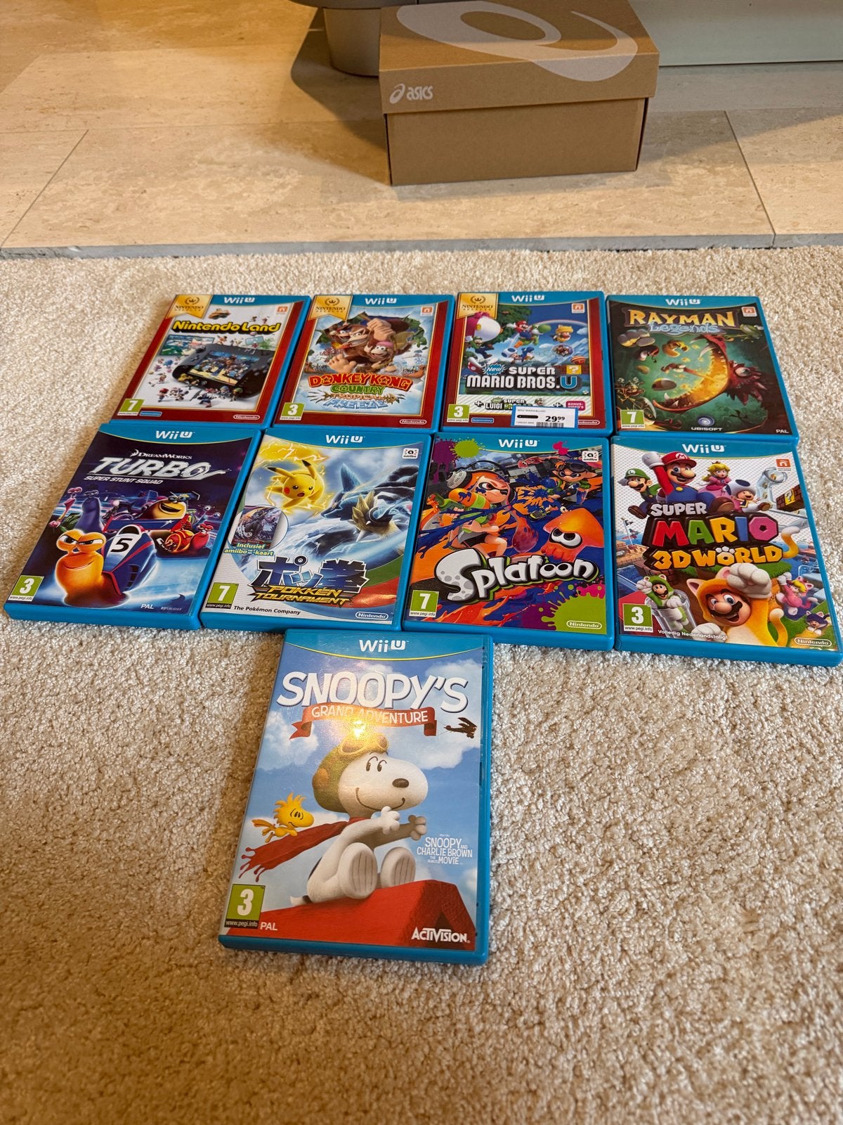 9 Leuke Wii U Games - Diverse Genres, Ophalen, Zo goed als nieuw, Zonder controller, Met games