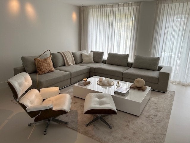 Hoekbank Celio van Nuance interieur, Ophalen, 100 tot 125 cm, Design/modern, Hoekbank