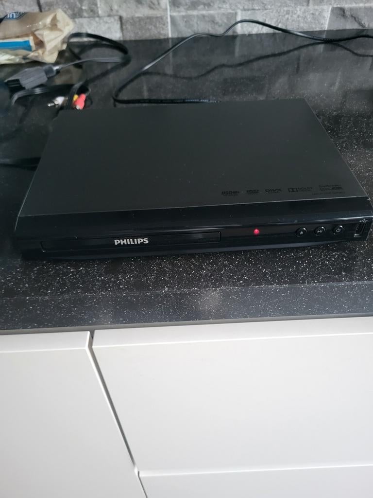 DVD speler Philips, Audio, Tv en Foto, Platenspelers, Ophalen of Verzenden, Zo goed als nieuw, Philips