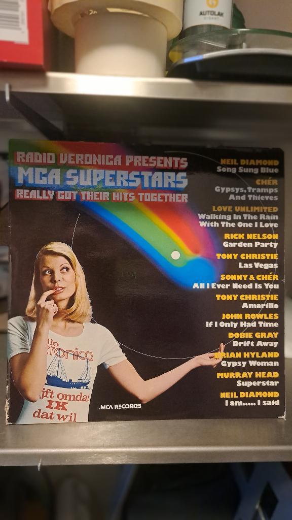 Radio Veronica presents MCA Superstars (Z267-158), Cd's en Dvd's, Vinyl | Verzamelalbums, Ophalen of Verzenden, Zo goed als nieuw