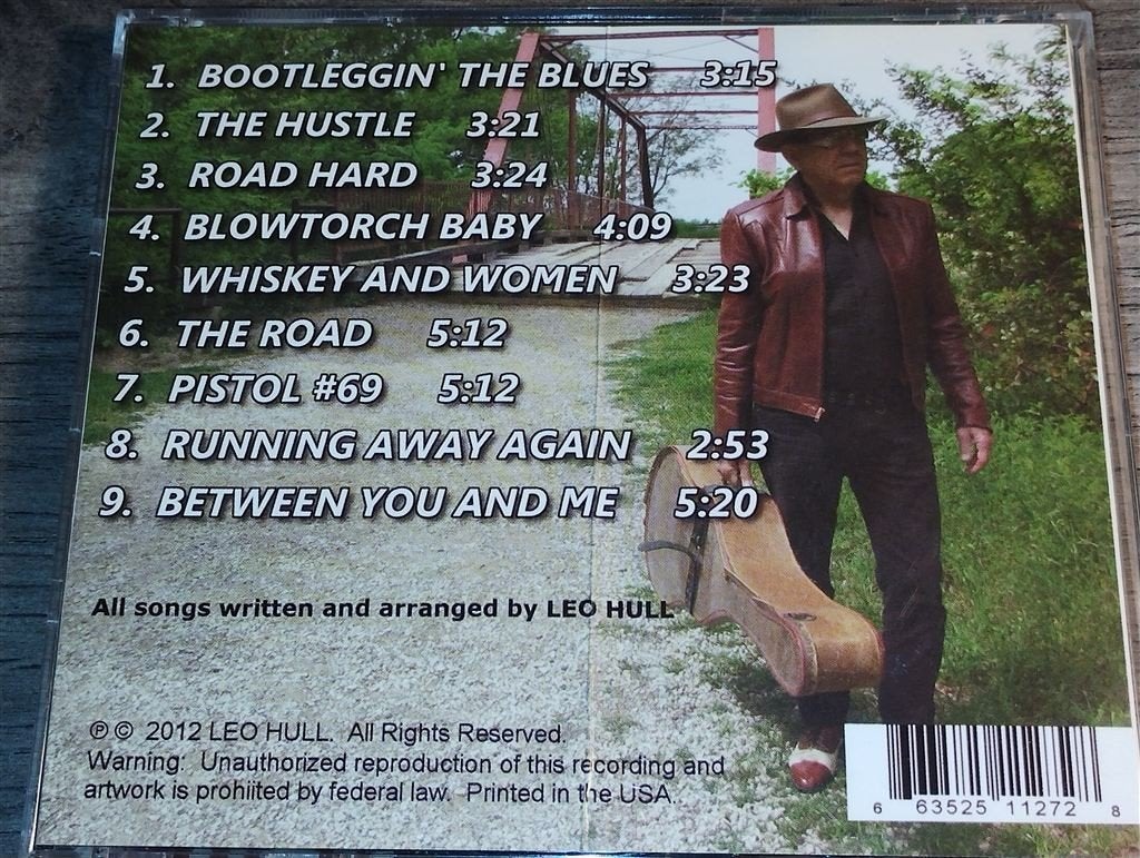 Leo Hull ‎- Bootleggin\' The Blues, Ophalen of Verzenden, Zo goed als nieuw, Jazz