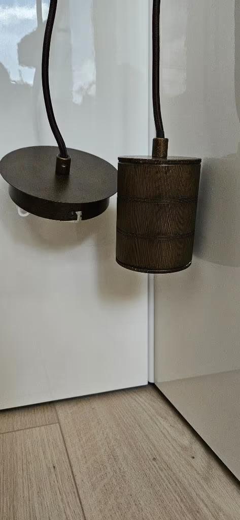 Nieuwe Calex hanglamp, Ophalen of Verzenden, Nieuw, Metaal, 75 cm of meer