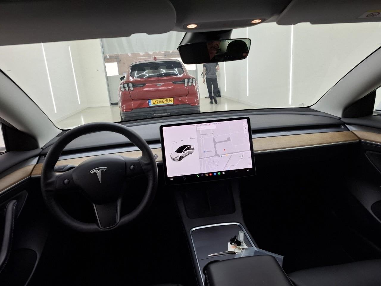 Tesla Model 3 Standard RWD Plus 90.2% SoH FACELIFT [ ENHANCE, Auto's, Tesla, Automaat, Achterwielaandrijving, Gebruikt, Zwart