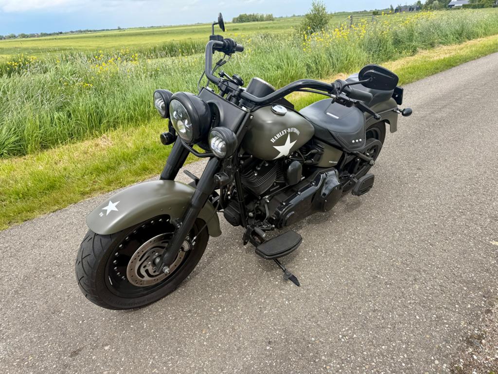 Harley Davidson FatBoy Special - Vance & Hines, Motoren, Sportuitlaat, 2 cilinders, 1600 cc, Gebruikt