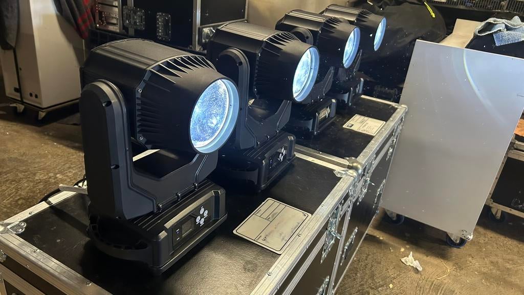 Outdoor IP65 movinghead beam 120w, Ophalen, Gebruikt, Licht