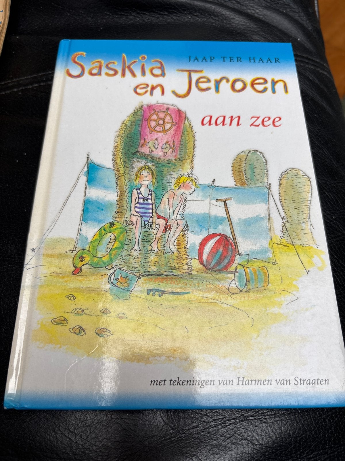 Saskia en Jeroen aan zee - Jaap ter Haar (Zeer goede staat), Ophalen of Verzenden, Zo goed als nieuw, Fictie algemeen