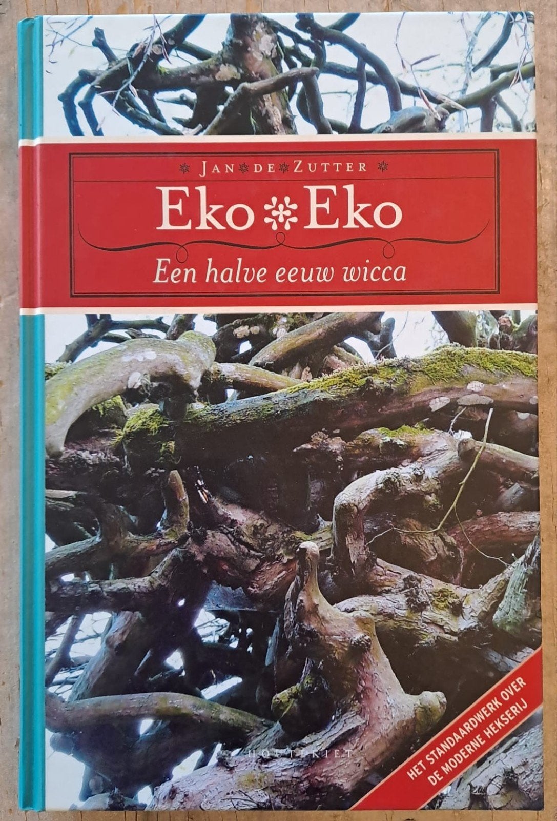 Eko Eko: Een halve eeuw wicca - Jan de Zutter, Verzenden, Zo goed als nieuw, Spiritualiteit algemeen, Achtergrond en Informatie