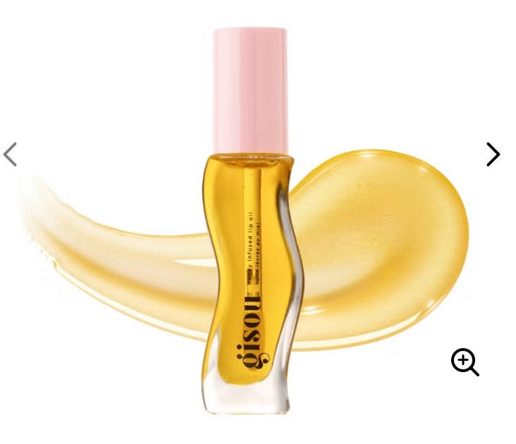 Gisou Honey Infused Lip Tint Oil nieuw in verpakking Negin, Ophalen of Verzenden, Nieuw, Roze, Lippen