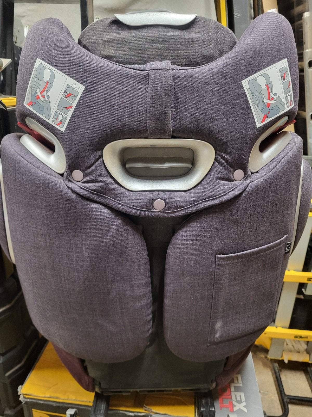 Cybex Solution Q2-fix Plus autostoel, Ophalen, Zo goed als nieuw