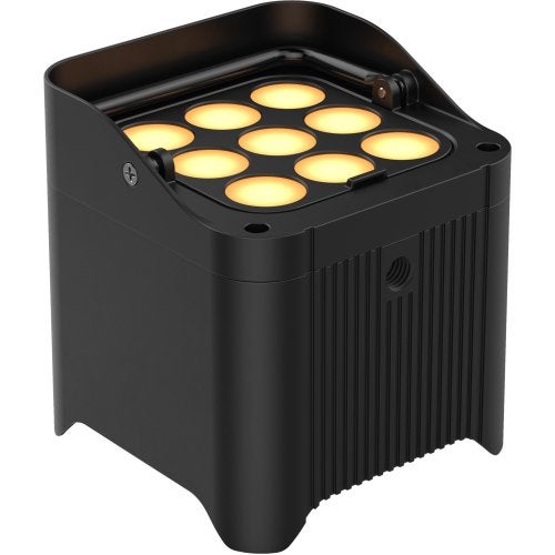 Chauvet DJ Freedom Par Q9 draadloze accu spot, Geluidgestuurd, ., Nieuw, Ophalen of Verzenden