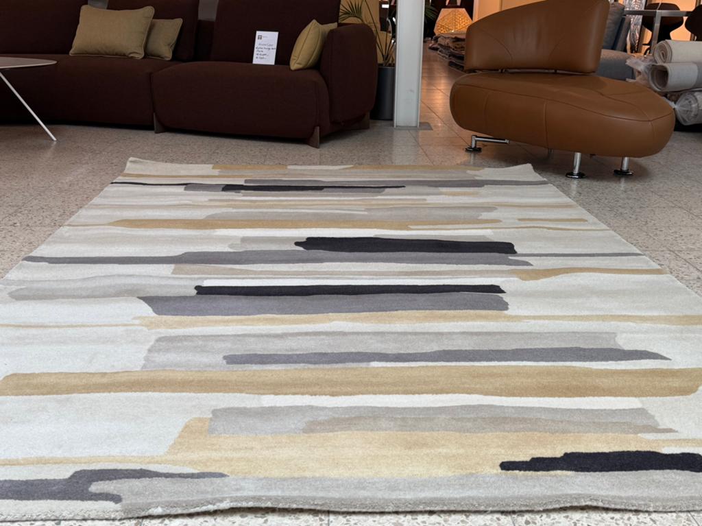 Brink en Campman tapijt Harlequin Zeal Pewter 43004, Huis en Inrichting, Stoffering | Tapijten en Kleden, Ophalen, Zo goed als nieuw