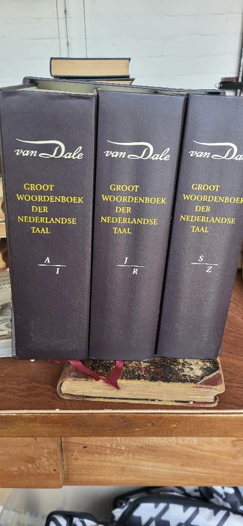 boeken van Dalen woorden boek nette staat., Ophalen, Gelezen