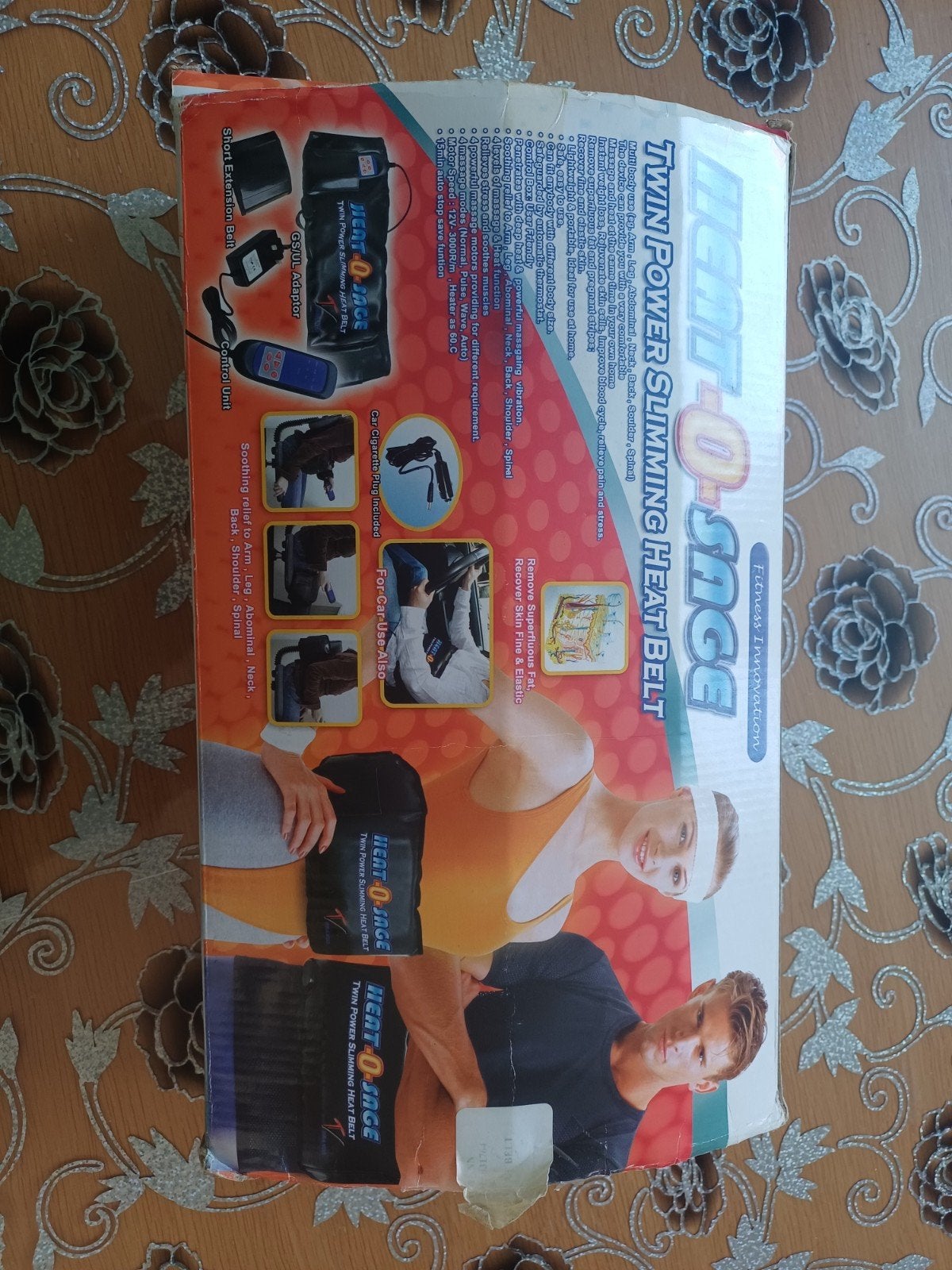 Heat-O-Sage Twin Power Afslankende Warmteband, Sport en Fitness, Gezondheidsproducten en Wellness, Ophalen of Verzenden