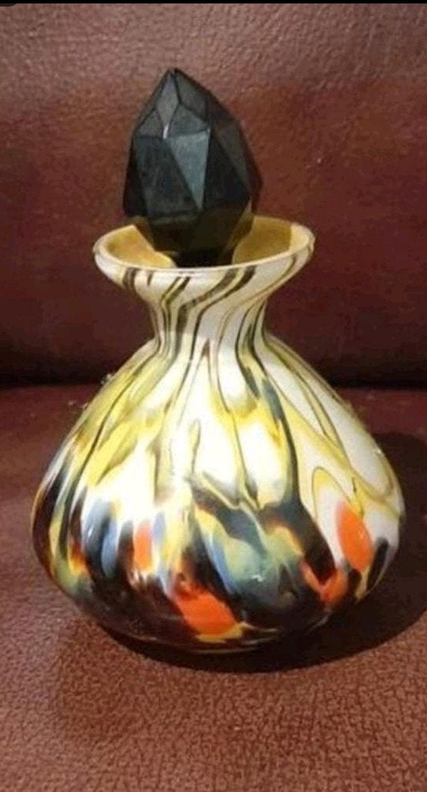 parfum flesje met uitgieten mond, Ophalen of Verzenden