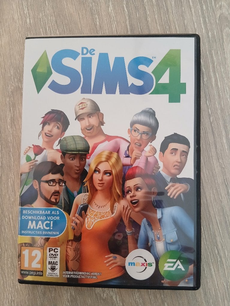 De Sims 4 (PC), Spelcomputers en Games, 1 speler, Ophalen of Verzenden, Zo goed als nieuw, Vanaf 12 jaar