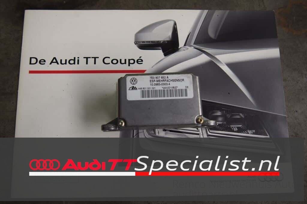 Audi TT ESP giermoment duo sensor 7E0907655A, Gebruikt, -, -, -