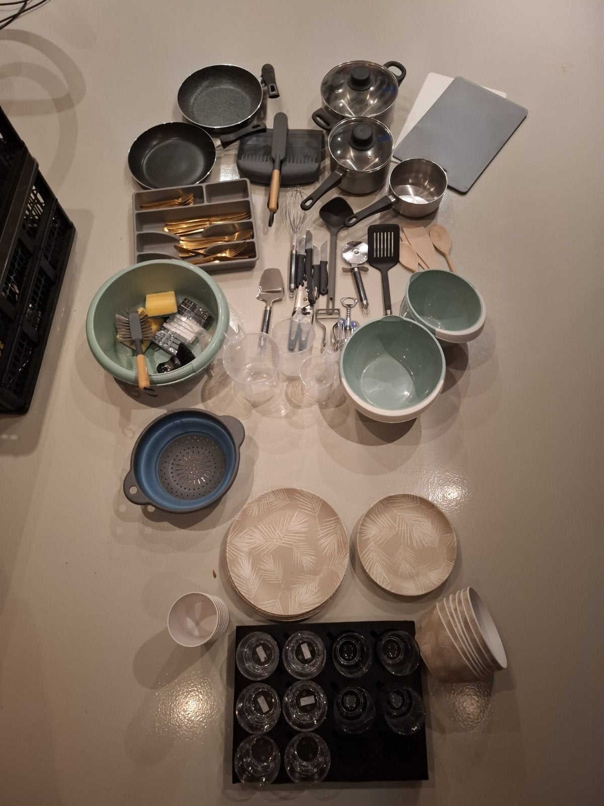Splinternieuwe caravan/camper keuken inventaris, Ophalen, Zo goed als nieuw