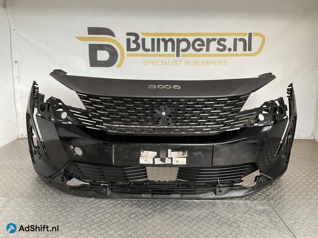 Bumper Peugeot 5008 20- 6xpdc 9836768577 Voorbumper J5-15465, Bumper