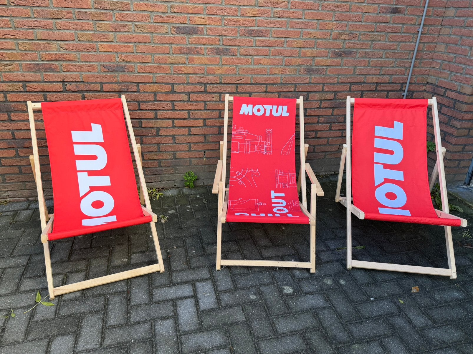 Motul strandstoelen, Motoren, Ophalen, Nieuw