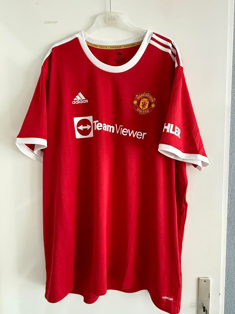 Manchester United FC shirt 2021-2022 - Nieuw - Maat 4XL, Groter dan maat XL, Ophalen of Verzenden, Nieuw, Shirt