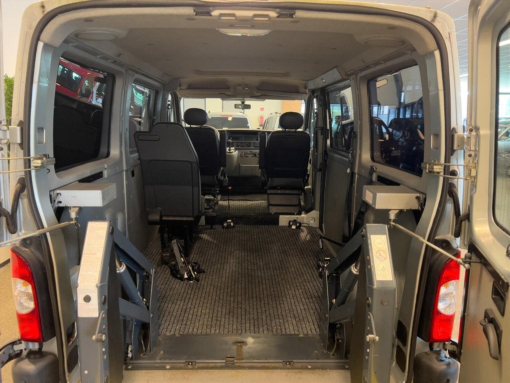 Renault Master L1H1 Rolstoelbus Automaat 3+1, Auto's, Automaat, 12 maanden, Gebruikt, 4 cilinders