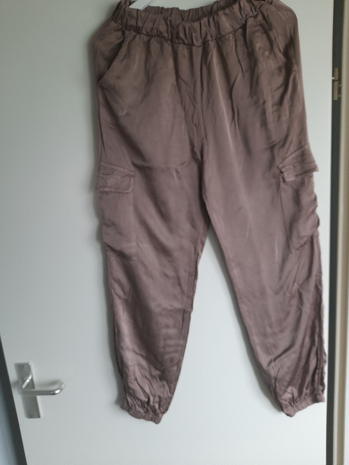 dames ballon broek mt M, Kleding | Dames, Maat 38/40 (M), Bruin, Ophalen of Verzenden, Lang