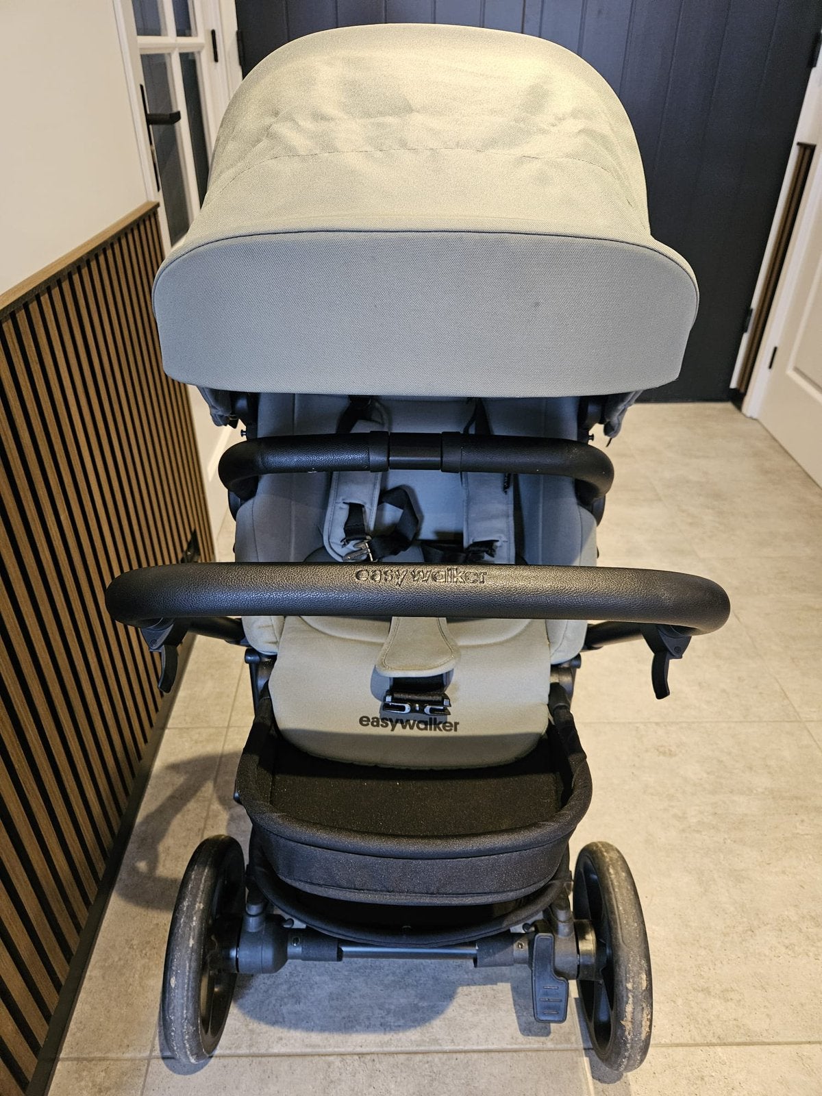 Easywalker harvey 3 combi-kinderwagen, Ophalen, Zo goed als nieuw, Overige merken, Verstelbare duwstang