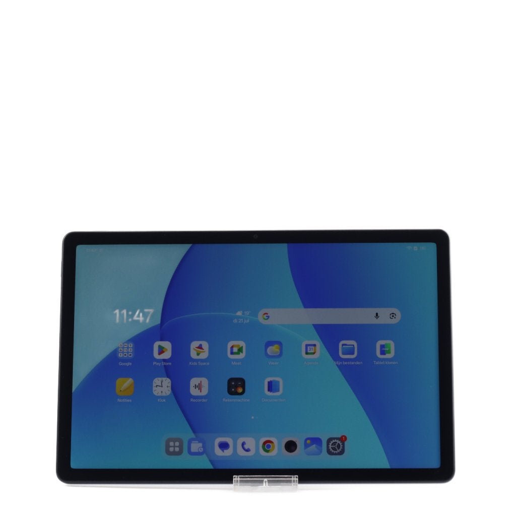 Oppo PAD SE 128GB Blauw WiFi + 4G | Nette staat, Computers en Software, Android Tablets, Oppo, Zo goed als nieuw, Support@oppo.com