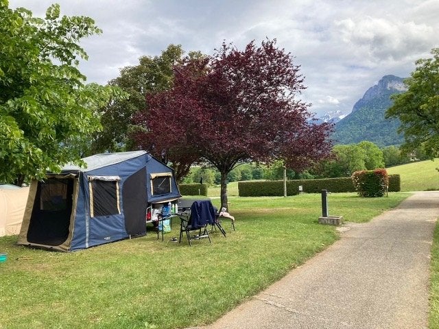 Dingo-Tec Zenith/Trigano Camp Trail, Ophalen, Oz Trail, Blauw, Tot en met 2