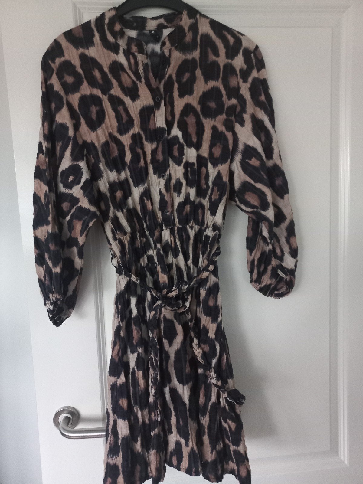 Eksept Shoeby Blousejurk Panterprint Maat S, Meerkleurig, Ophalen of Verzenden, Eksept, Maat 36 (S)