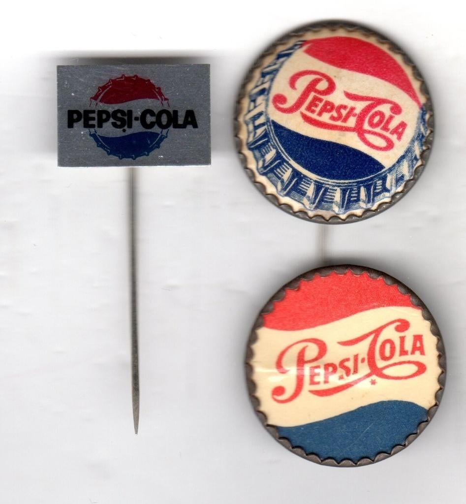 3 speldjes pepsi cola (a8), Ophalen of Verzenden, Gebruikt, Overige onderwerpen