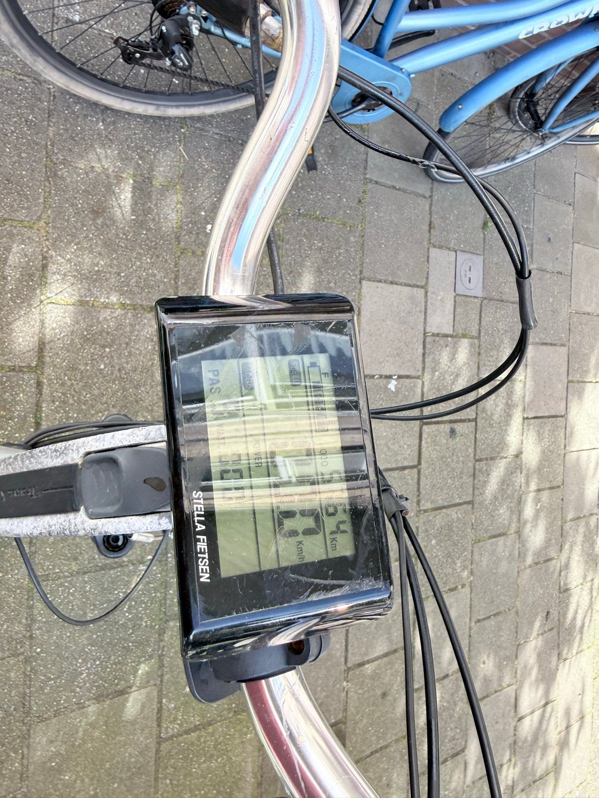 Stella Albatros E-bike - Gebruikt, Gebruikt, 51 tot 55 cm, 50 km per accu of meer, Ophalen