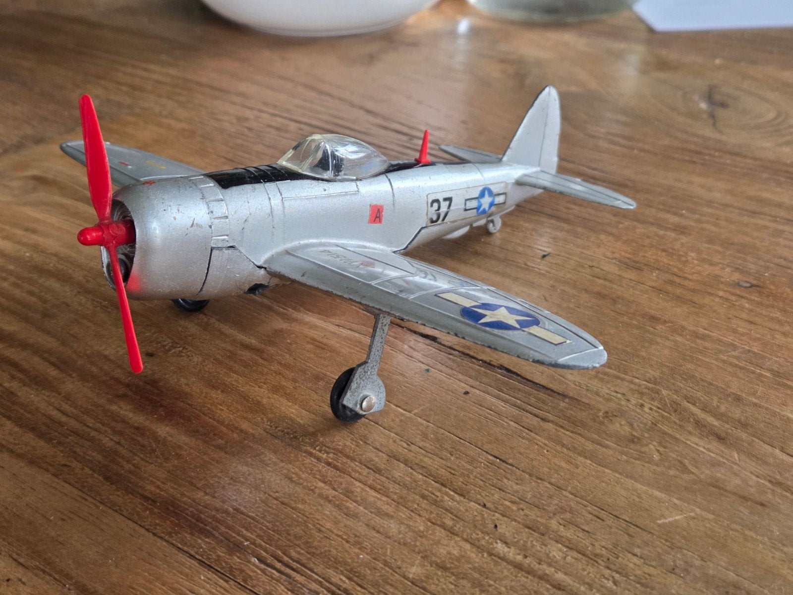 dinky toys thunderbolt, Ophalen of Verzenden, Gebruikt, Auto, Dinky Toys