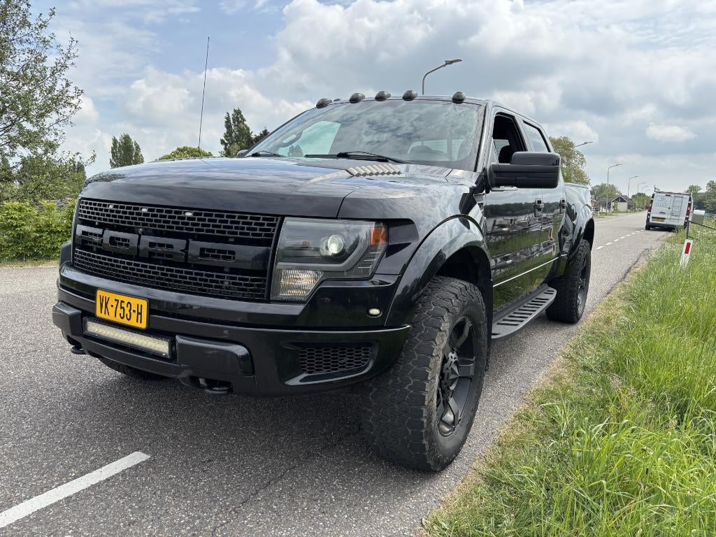 Ford Raptor SVT 2014 MARGE, Automaat, Euro 5, Zwart, F-150