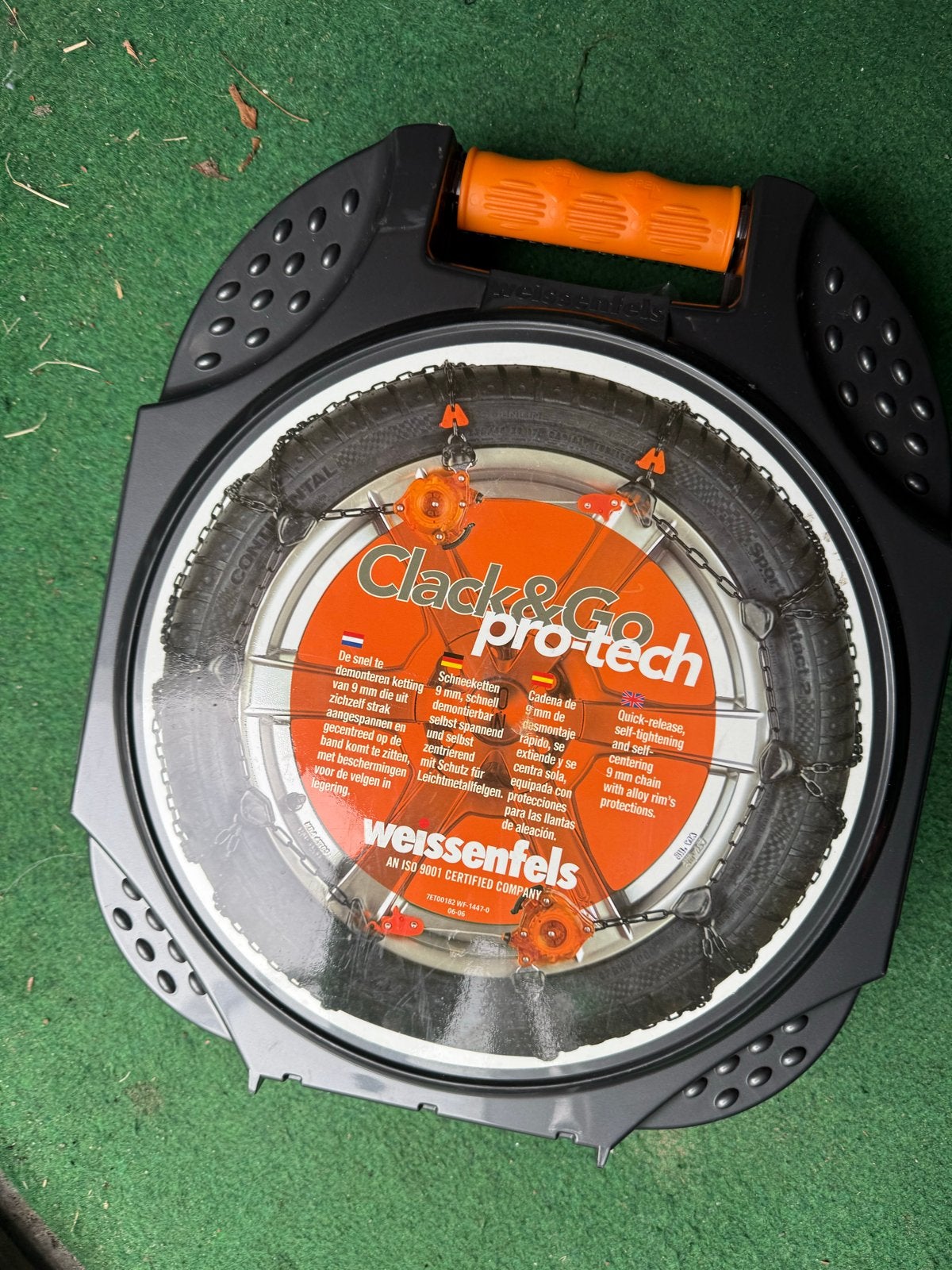 Weissenfels Clack & Go Pro-Tech Sneeuwkettingen, Ophalen, Nieuw